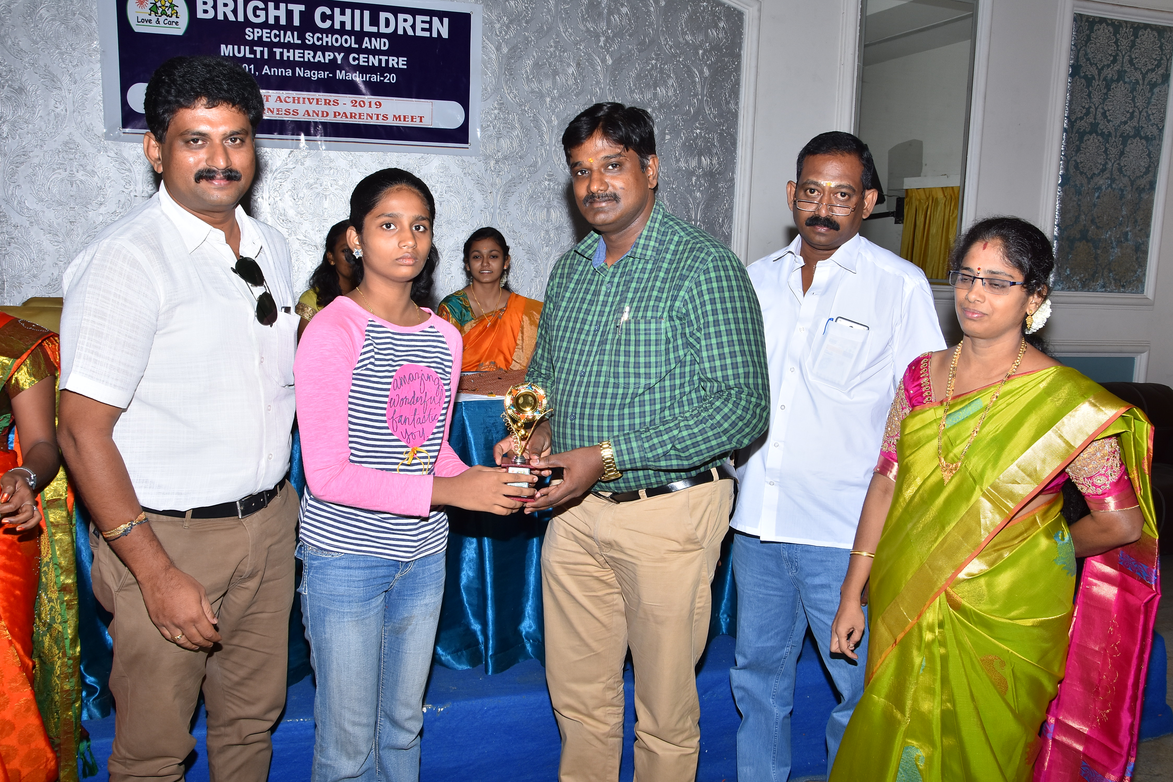 Bright Children Special School Madurai